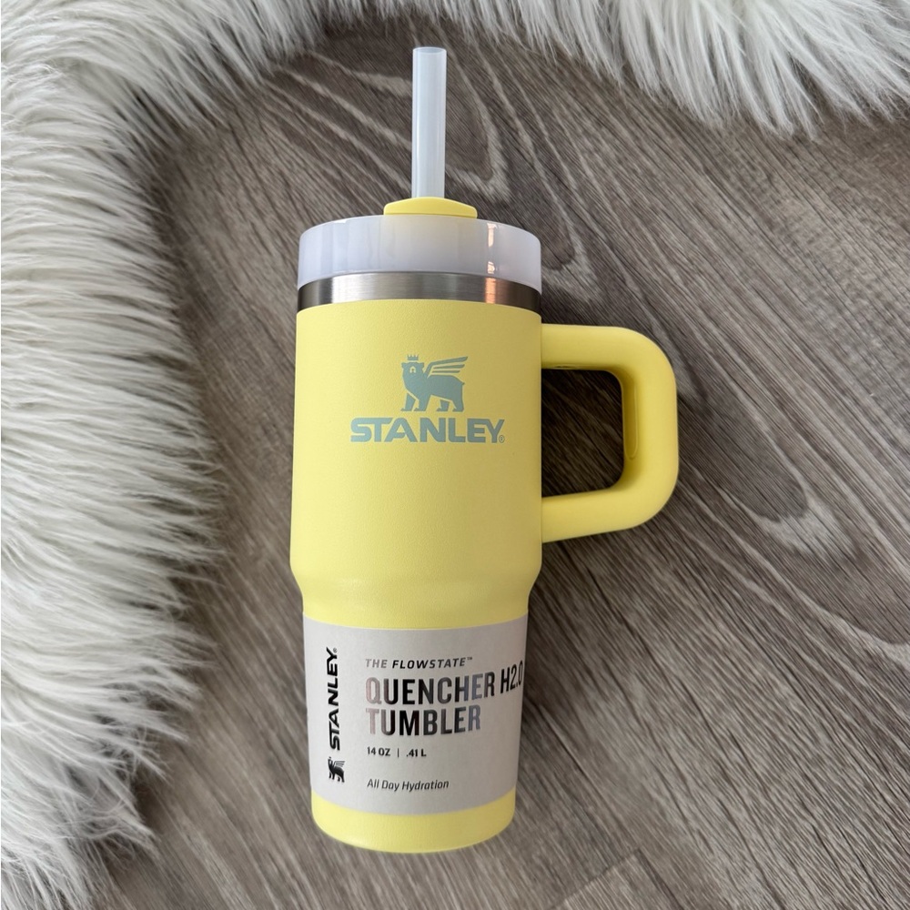 💛 STANLEY 14oz Quencher Tumbler Color Pomelo Mini